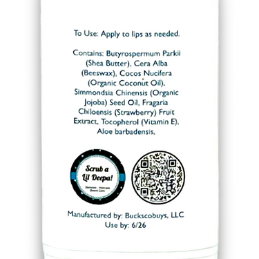Jumbo Lip Balm - Lemon Poundcake